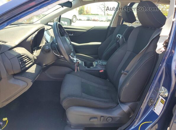 4S4BTACC1L3248252 2020 SUBARU OUTBACK Blue Вид салону спереду