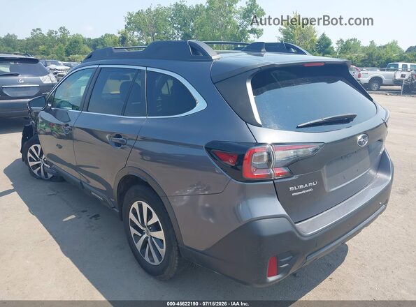 4S4BTACC1N3201600 2022 SUBARU OUTBACK Gray Задня ліва чверть