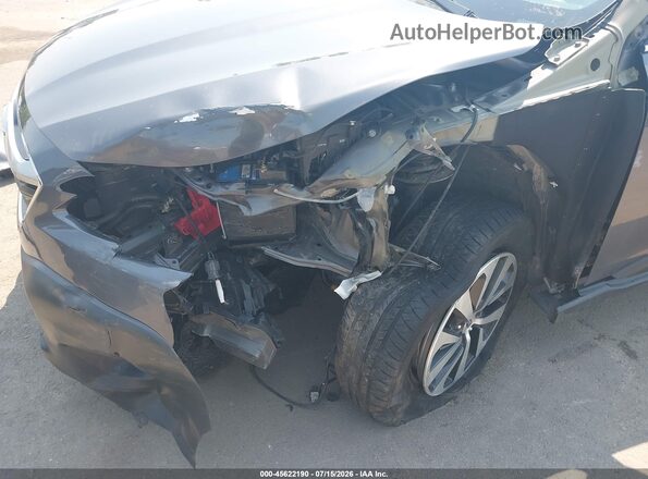 4S4BTACC1N3201600 2022 SUBARU OUTBACK Gray Вид спереду