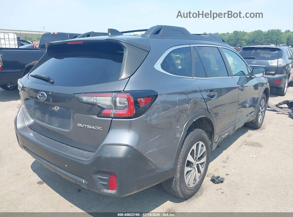 4S4BTACC1N3201600 2022 SUBARU OUTBACK Gray Задня права чверть
