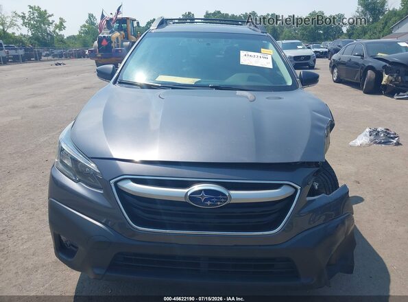 4S4BTACC1N3201600 2022 SUBARU OUTBACK Gray Вид щитка приладів