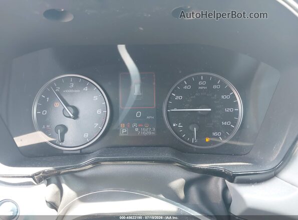 4S4BTACC1N3201600 2022 SUBARU OUTBACK Gray Вид задніх сидінь