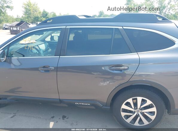4S4BTACC1N3201600 2022 SUBARU OUTBACK Gray Панорамний вид салону 360°