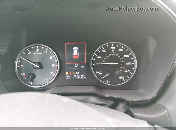4S4BTACC1P3101323 2023 SUBARU OUTBACK Серый Вид задних сидений
