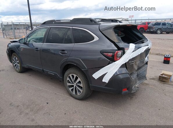 4S4BTACC1P3101323 2023 SUBARU OUTBACK Серый Задняя левая четверть