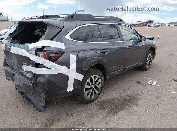 4S4BTACC1P3101323 2023 SUBARU OUTBACK Серый Задняя правая четверть