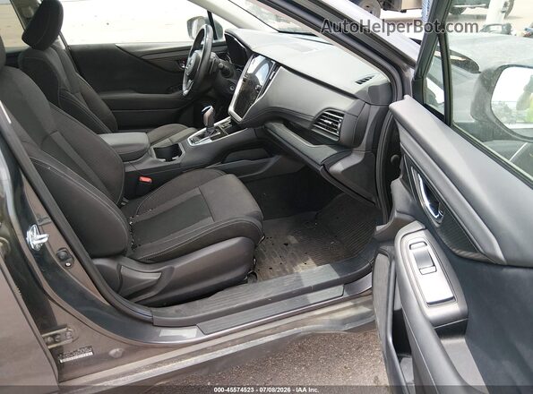 4S4BTACC1P3101323 2023 SUBARU OUTBACK Серый Вид салона спереди