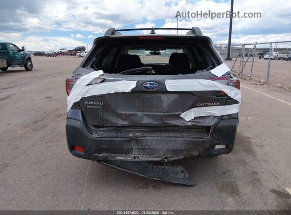 4S4BTACC1P3101323 2023 SUBARU OUTBACK Серый 