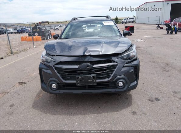 4S4BTACC1P3101323 2023 SUBARU OUTBACK Серый Вид щитка приборов