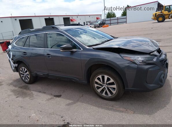 4S4BTACC1P3101323 2023 SUBARU OUTBACK Серый Вид задней части салона