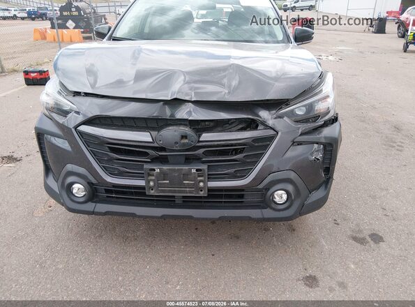 4S4BTACC1P3101323 2023 SUBARU OUTBACK Серый Вид спереди