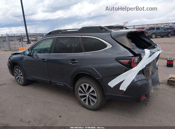 4S4BTACC1P3101323 2023 SUBARU OUTBACK Серый Панорамный вид салона 360°