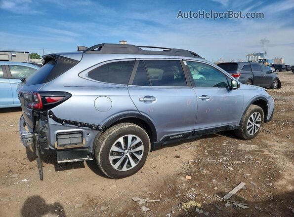 4S4BTACC2L3105956 2020 SUBARU OUTBACK Silver Rear right