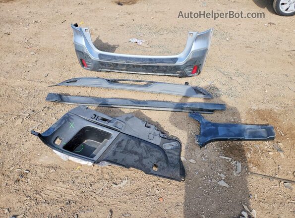 4S4BTACC2L3105956 2020 SUBARU OUTBACK Silver VIN sticker view