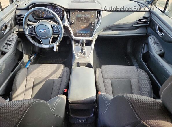 4S4BTACC2L3105956 2020 SUBARU OUTBACK Silver Dashboard view