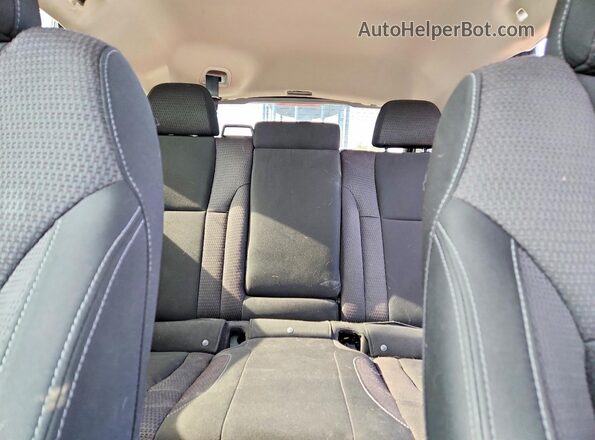 4S4BTACC2L3105956 2020 SUBARU OUTBACK Silver Rear seats view