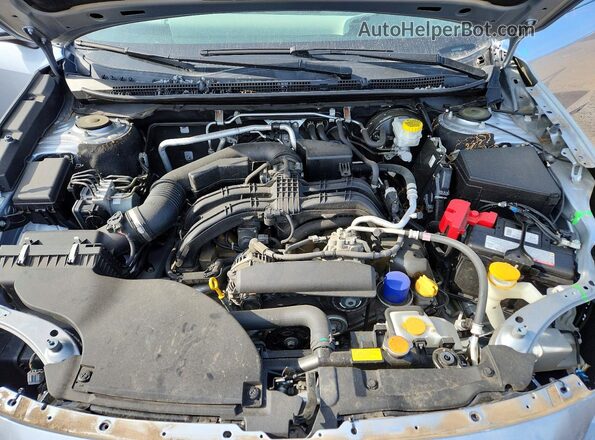 4S4BTACC2L3105956 2020 SUBARU OUTBACK Silver Engine compartment view