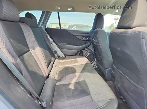 4S4BTACC2L3105956 2020 SUBARU OUTBACK Silver Rear interior view