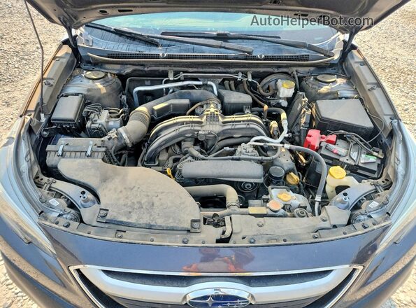 4S4BTACC2L3146166 2020 SUBARU OUTBACK Gray Vista del compartimento del motor