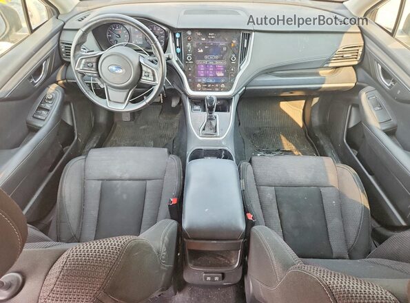 4S4BTACC2L3146166 2020 SUBARU OUTBACK Gray Vista del salpicadero