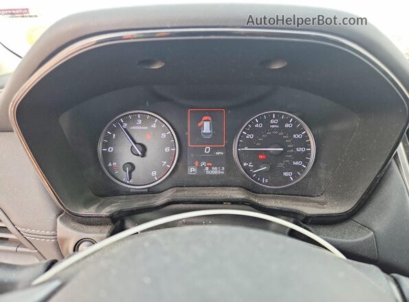 4S4BTACC2L3146166 2020 SUBARU OUTBACK Gray Vista del cuadro de instrumentos