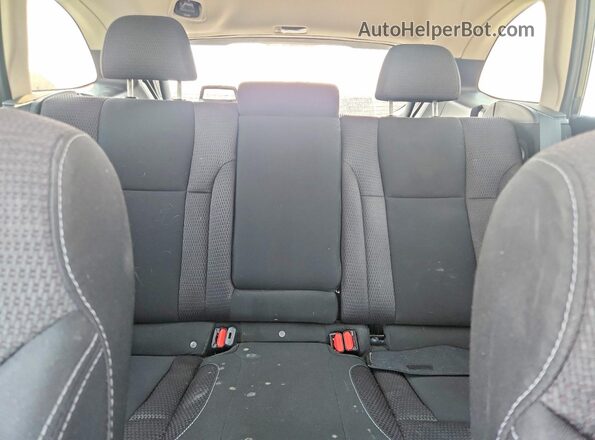 4S4BTACC2L3146166 2020 SUBARU OUTBACK Gray Vista de los asientos traseros