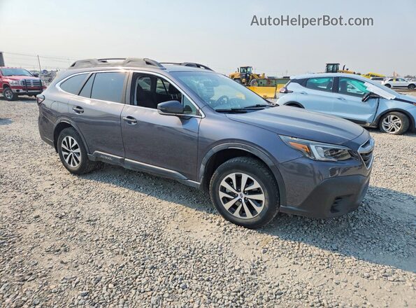 4S4BTACC2L3146166 2020 SUBARU OUTBACK Gray Delantero derecho