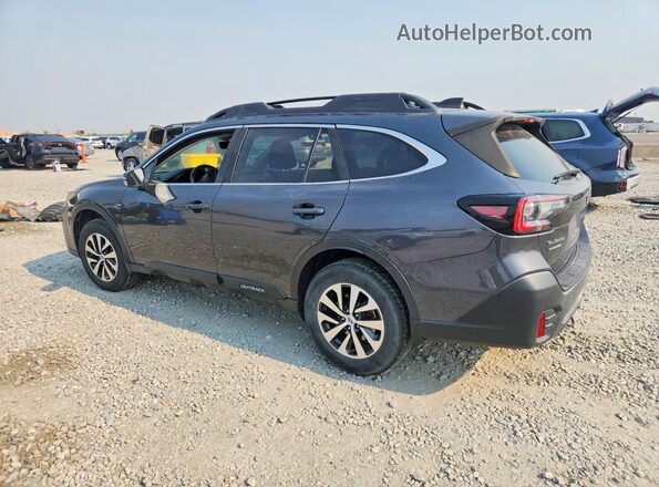 4S4BTACC2L3146166 2020 SUBARU OUTBACK Gray Trasero izquierdo