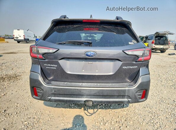 4S4BTACC2L3146166 2020 SUBARU OUTBACK Gray Vista trasera