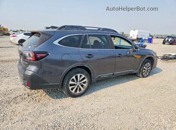 4S4BTACC2L3146166 2020 SUBARU OUTBACK Gray Trasero derecho