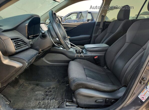 4S4BTACC2L3146166 2020 SUBARU OUTBACK Gray Vista interior delantera