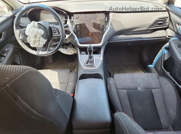 4S4BTACC2L3159483 2020 SUBARU OUTBACK Серый Вид панели приборов