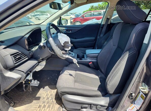 4S4BTACC2L3159483 2020 SUBARU OUTBACK Серый Вид салона спереди