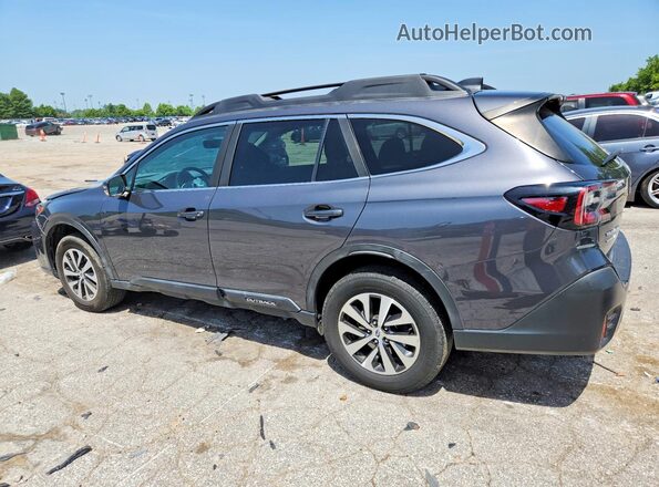 4S4BTACC2L3159483 2020 SUBARU OUTBACK Серый Задняя левая четверть