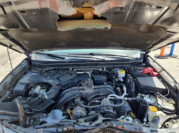 4S4BTACC2L3159483 2020 SUBARU OUTBACK Серый Вид подкапотного пространства