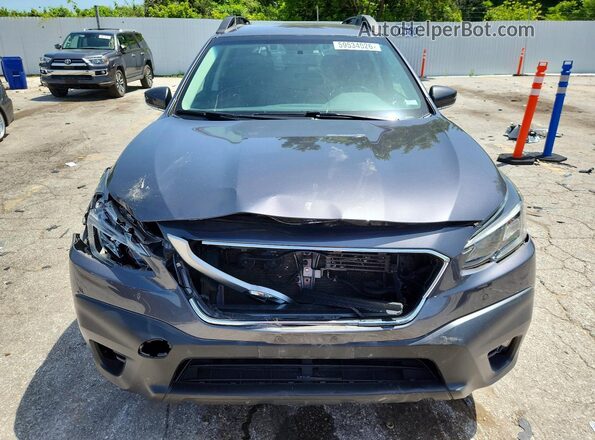 4S4BTACC2L3159483 2020 SUBARU OUTBACK Серый Вид спереди