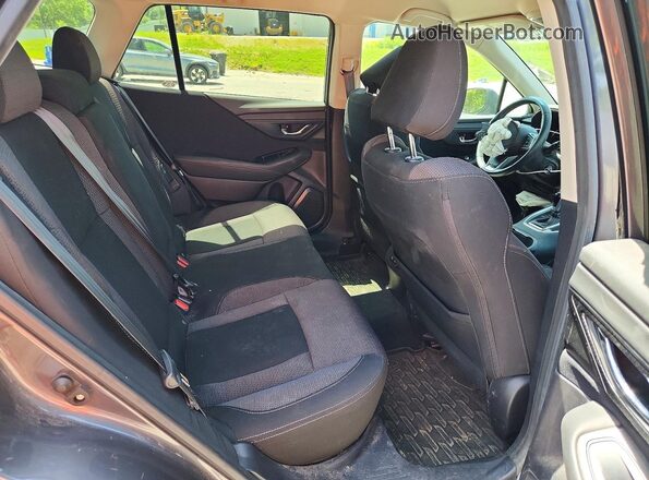 4S4BTACC2L3159483 2020 SUBARU OUTBACK Серый Вид задней части салона