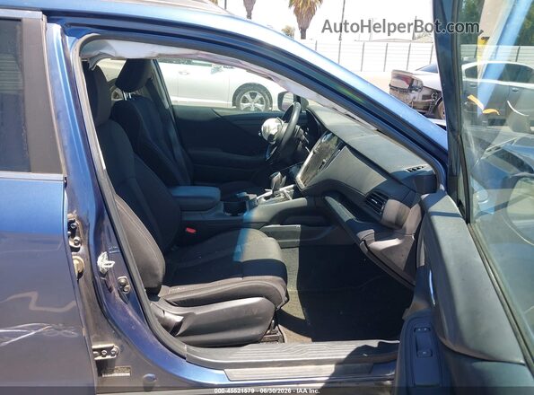 4S4BTACC2L3250799 2020 SUBARU OUTBACK Blue Սալոնի դիմացի տեսք