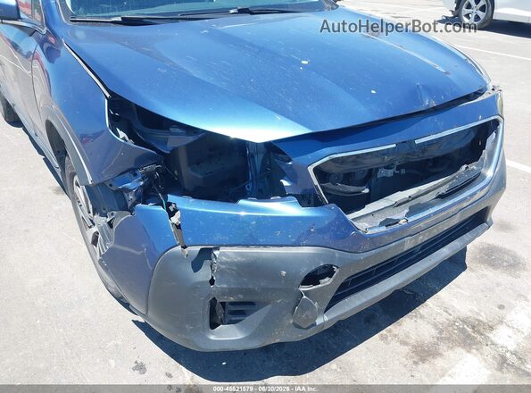 4S4BTACC2L3250799 2020 SUBARU OUTBACK Blue Դիմացի տեսք