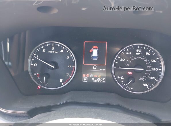 4S4BTACC2L3250799 2020 SUBARU OUTBACK Blue Հետևի նստատեղերի տեսք