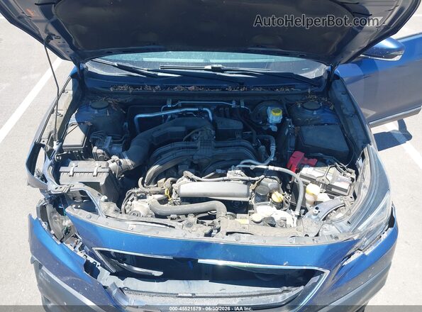 4S4BTACC2L3250799 2020 SUBARU OUTBACK Blue Հետևի տեսք