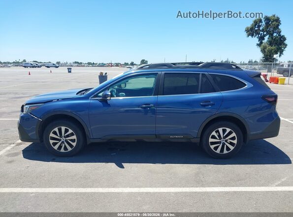 4S4BTACC2L3250799 2020 SUBARU OUTBACK Blue 