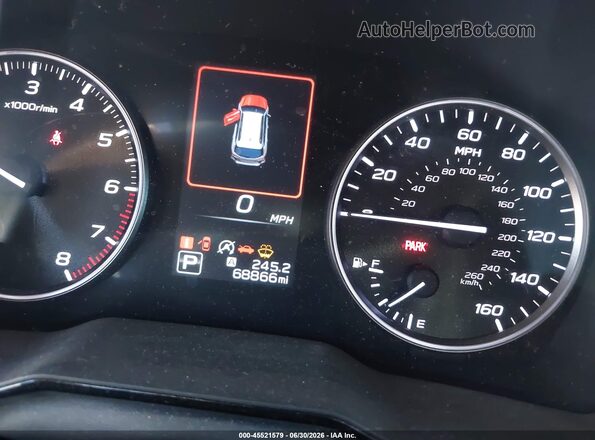 4S4BTACC2L3250799 2020 SUBARU OUTBACK Blue 