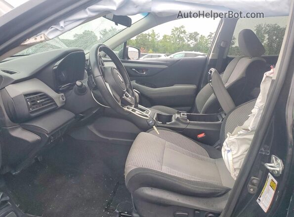 4S4BTACC2N3141505 2022 SUBARU OUTBACK Black Front interior view