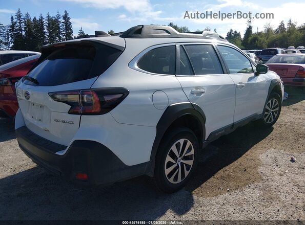 4S4BTACC2R3242940 2024 SUBARU OUTBACK White Trasero derecho
