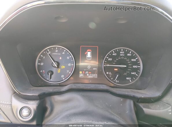4S4BTACC2R3242940 2024 SUBARU OUTBACK White Vista de los asientos traseros