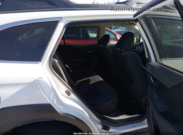 4S4BTACC2R3242940 2024 SUBARU OUTBACK White Vista de la etiqueta del VIN