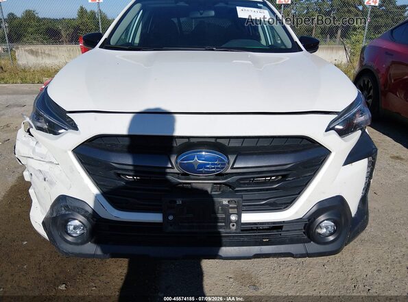 4S4BTACC2R3242940 2024 SUBARU OUTBACK White Vista frontal