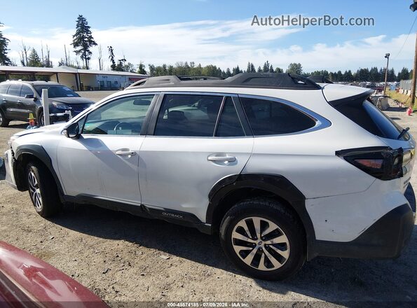 4S4BTACC2R3242940 2024 SUBARU OUTBACK White Vista interior de 360 grados