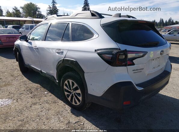 4S4BTACC2R3242940 2024 SUBARU OUTBACK White Trasero izquierdo